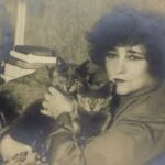 Colette :son amour pour les chats